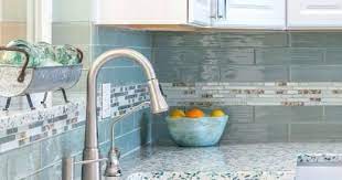 Many stone suppliers publishing crushed glass products. Recycled Sea Glass Style Countertop Ideas For Kitchen Bath Vanity By Vetrazzo Coastal Decor Ideas Interior Design Diy Shopping