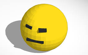 Straight face emoji is resembled by the neutral face iphone emoji. Straight Face Emoji Tinkercad