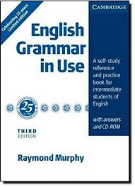 Present continuous (i am doing). 9780521186476 English Grammar In Use Silver Hardback With Answers And Cd Rom A Self Study Reference And Practice Book For Intermediate Students Of English Silver Hardback Edt Zvab Murphy Raymond Viney Brigit