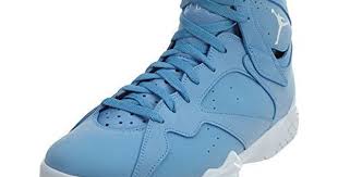 Jordan Retro 1 High Og Men S White Black University Blue Jordan Men 039 S Air 7 Retro University Blue White White Black 13 M Us Air Jordans Retro Air Jordans Nike Fashion Sneakers