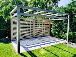Nowoczesna Altana Modern Garden Pergola Patio Garden Gazebo