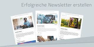For longer articles, you can add a page or copy an existing page. Newsletter Erstellen 14 Tipps Fur Mehr Erfolg Evalanche