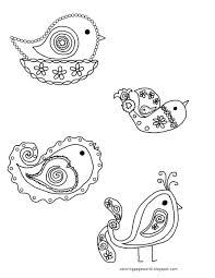 Coloring Page World Paisley Birds Animal Coloring Pages Coloring Pages Free Printable Coloring Pages