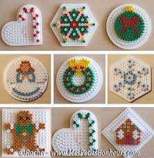 Bricolage Et Activites Mes Petits Bonheurs Page 28 Billes De Fer Motifs Perles Hama Artisanat A Perlesperles