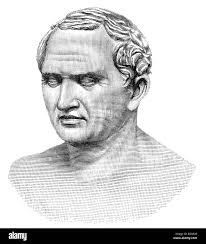 Statue of cicero Banque de photographies et d'images à haute résolution