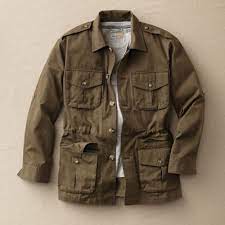 Men S Safari Jacket Moda Masculina Moda Roupas