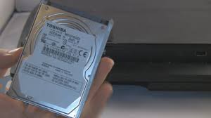 How Upgrade A Ps3 Slim Hard Disk Drive Youtube