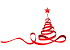 Vertical Ribbon On Tree