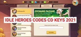 Discover our guide to install it on a free android emulator! Idle Heroes Codes Redeem Code Cd Key August 2021 Mrguider