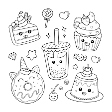 Doces Kawaii Para Festa Blog Roupinhas Tec Bebe