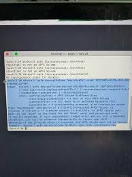 This will recover your key, unlock the drive, and let you reset your account. Terminal Wizard Needed Trying To Unlock My Hard Drive Will Not Let Me Input Password When I Try Mount Disk I M In Recovery Mode Followed Some Articles Online To Try Unlock Through Terminal