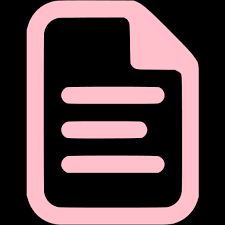 A set of amazing icons that are designed with the utmost care to deliver a splendid means of personalizing desktop files and folders. Pink Document Icon Free Pink File Icons