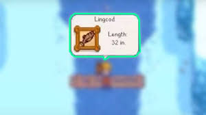 I Mean... I Was Trying To Catch A Lingcod For Willy, But I'Ll Guess This  Works... : R/Stardewvalley