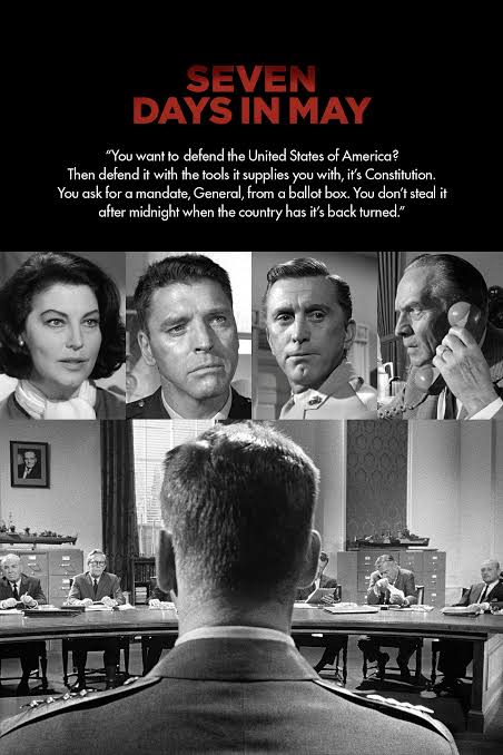 Discussion on the movie Seven Days in May