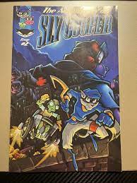 Sly Cooper Comic PlayStation | eBay