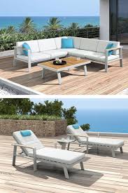 Loungegarnitur 4 Teilig 231 5 231 5 Cm In 2020 Lounge Outdoor Dekorationen