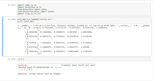 Converting Mat File To Numpy Array Stack Overflow