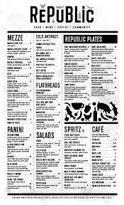 Menu Design For Mediterranean Restaurant Menu Design Logo Restaurant Restaurant Menu Design