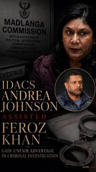 An audio recording allegedly capturing Crime Intelligence head Feroz Khan assaulting Brigadier Leonara Phetle was played at the Madlanga Commission during Hawks Captain Mark McLean's testimony. McLean says a J88 medical report
