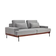 Whether you choose a bright colour or prefer a muted palette, they are undeniably chic, and with the living room being the heart of the home, a velvet sofa helps to create a cosy, inviting feel. Monet 86 Mid Century Modern Gray Velvet Sofa Walmart Com Walmart Com
