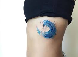 The typical variations of rib tattoos. 1001 Ideas For A Beautiful Watercolor Tattoo You Can Steal