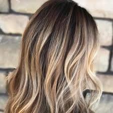 55 modische ideen fur braunes haar mit blonden highlights haarfarben strahnchen fur dunkle haare haarfarbe balayage