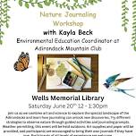 NATURE JOURNALING WITH KAYLA BECK