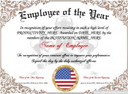 I am grateful for receiving the employee of the year award. Certificate Templates Free Certificate Templates Certificate Templates Awards Certificates Template