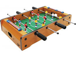 The american legend charger foosball table weighs in at 100 pounds and has the measurements of a standard foosball table. Mini Foosball Table Mr Toys Toyworld