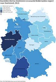 Thüringen, hamburg en alle anderen. Meer Export Naar Noordrijn Westfalen Dan Naar Frankrijk