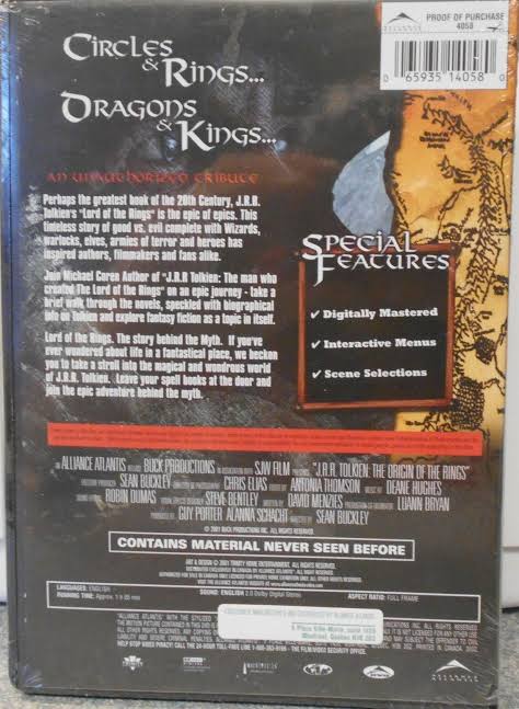 J.R.R. Tolkien: The Origin of the Rings (Video 2002) - IMDb