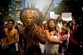 Guaraní, south american indian group living mainly in paraguay and speaking a tupian language also called guaraní. Indigenous People S Day Will Be The Day We Regain Our Lands Waging Nonviolence Waging Nonviolence