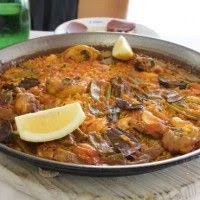 Paella La Vraie Recette De La Paella Comme A Valence Espagne Recette Paella Recette Recette Recettes De Cuisine