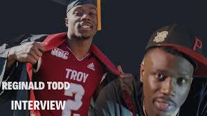 Reginald Todd Reveals Why He Only Played 30 Seconds Of His Last Playoff  Game In High School