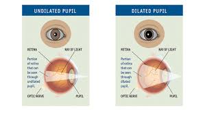 dilated eye exams why a pupil dilation test is important