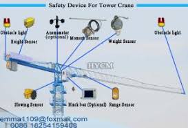 Factory Pt5010 Hycm Tower Crane 50m Lifting Jib 4t Max Load
