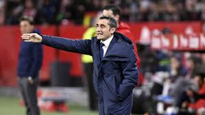 Ernesto valverde and barça, game over. Laliga Sevilla 2 2 Barcelona Valverde Messi Has An Injury Niggle But The Plan Was For Him To Play A Part Marca In English