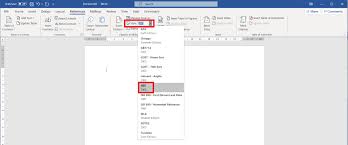 Guide To Ieee Referencing Using Ms Word Academicianhelp