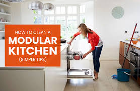 Kitchen cabinets get dirty fast—coffee spills, grease splatters, sticky food stains, you name it and your cabinets are forced to endure it. Modular Kitchen Cleaning Solutions Simple Tips