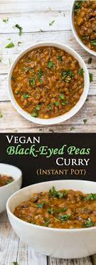 Vegan Indian Black Eyed Peas Recipe Instant Pot Curry Vegan Glutenfree Instantpot Indian Vege Indian Food Recipes Vegetarian Pea Recipes Curry Recipes