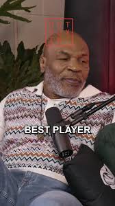 @Mike Tyson wants to know who the best player is… #miketyson #nickkyrgios  #kyrgios #hotboxin