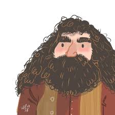 Day11 31daysofharry Hairy Hairy Hagrid Hagrid Rubeushagrid Harrypotter Illustration Artwork Art Digitalart Digitalartwor Hagrid Rubeus Hagrid Art