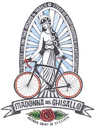 Madonna Del Ghisallo The Patron Saint Of Cycling She Has Influence With A Higher Authority And Can Organise If Yo Cycling Tattoo Bicycle Tattoo Cycling Art