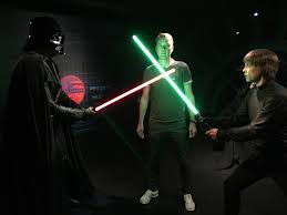 It is a domain having com extension. New Star Wars Wax Exhibit Captured With Periscope Wired