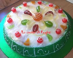 La Cassata Siciliana La Cucina Di Regine