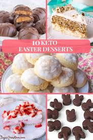 From sugar free cookies to sugar free cakes to sugar free pies, this list includes the ultimate list of best sugar free dessert recipes. 10 Keto Easter Desserts Ecookbook