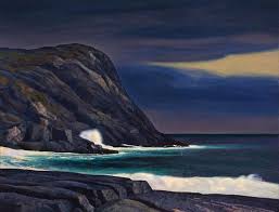 Classical Masterpiece Brewing Storm Monhegan Island Maine By Rockwell Kent Art Print By Ja C Anpaul Ferro X Small In 2020 Rockwell Kent Monhegan Island Monhegan