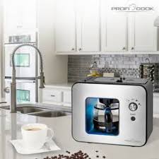 Moreover, the aroma will freshen up your whole kitchen. Profi Cook Pc Ka 1152 Coffee Maker Stainless Steel Black Cup Volume 5 Incl Grinder Conrad Com