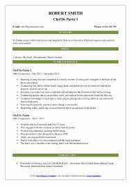 View our simple 'demi chef de partie job cover letter and resume template' example. Chef De Partie Resume Samples Qwikresume