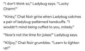 Chat Jokes Jokes Miraculous Ladybug Miraculous